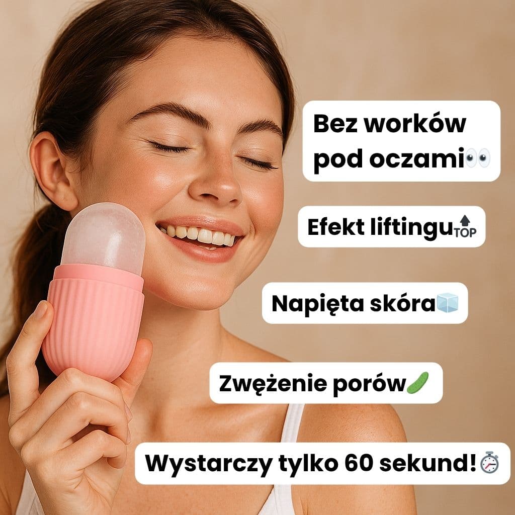 Masażer lodowy Melika